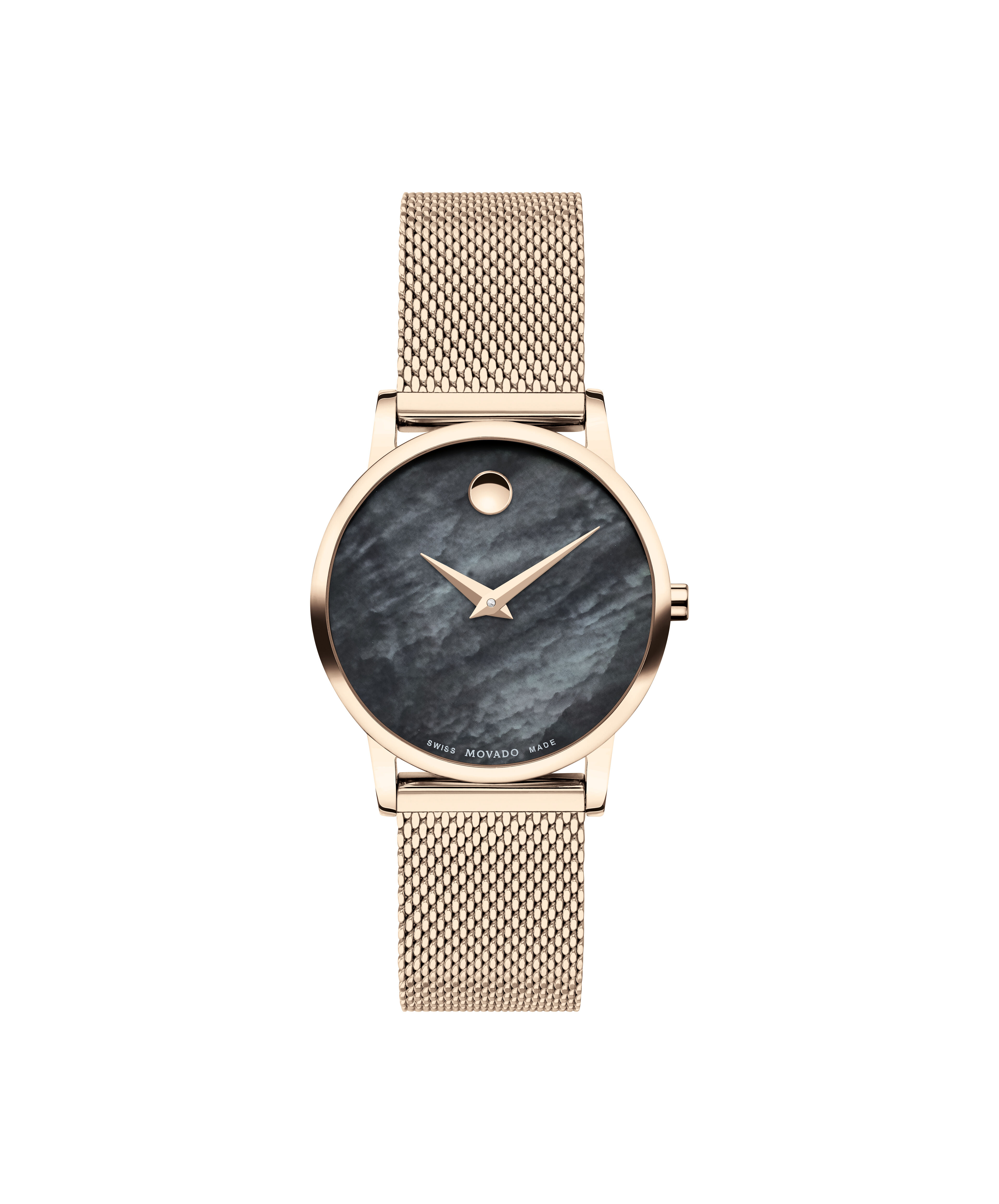 movado classic museum gold