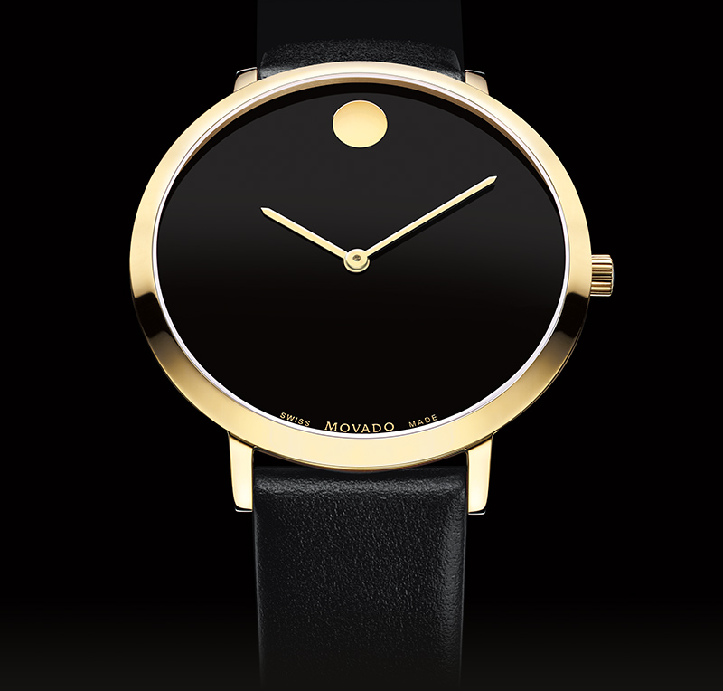 movado museum dial