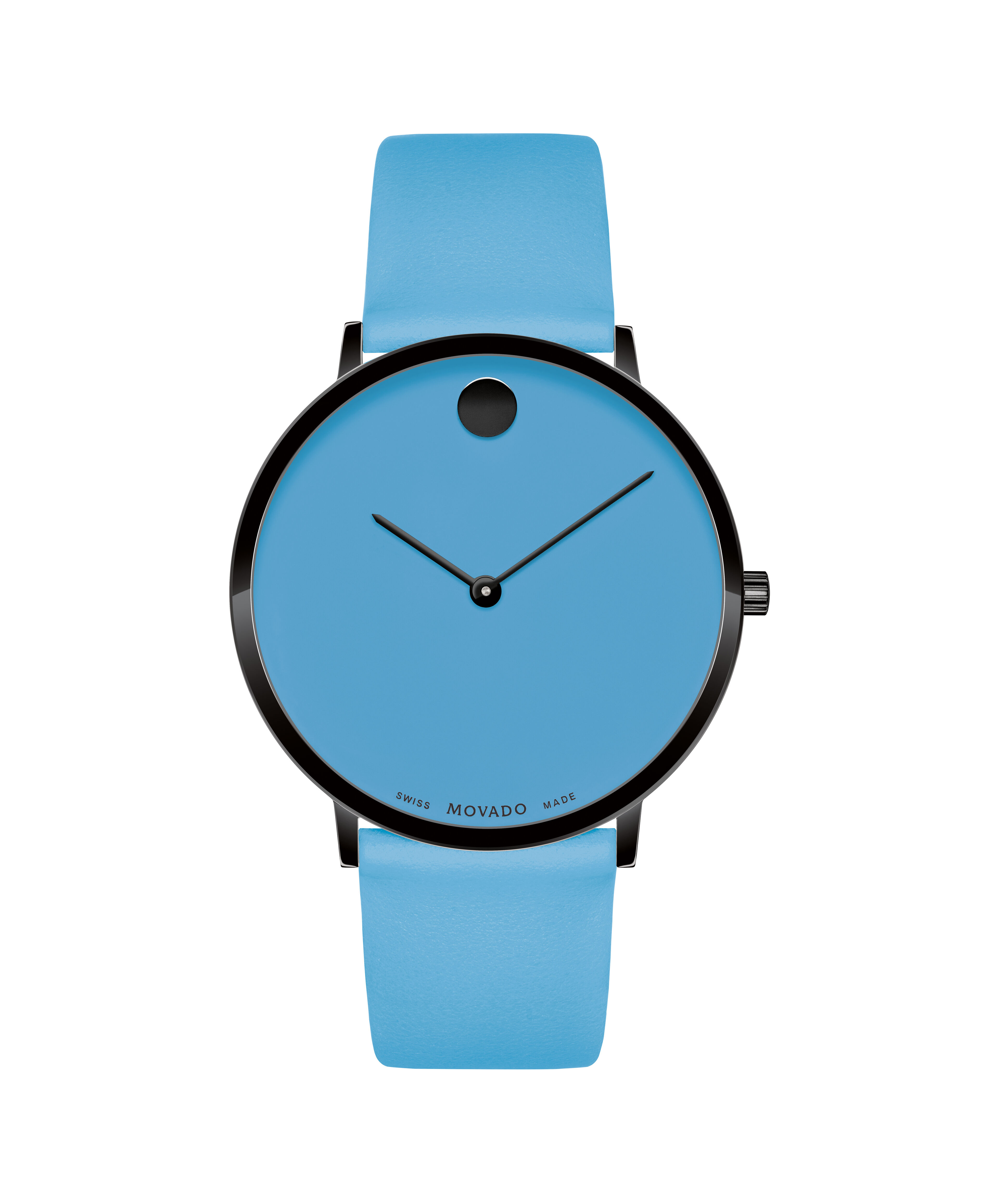 Movado Ultra Slim Blue Dial Gold Tone 40mm Men's Watch 0607510Movado 2600152