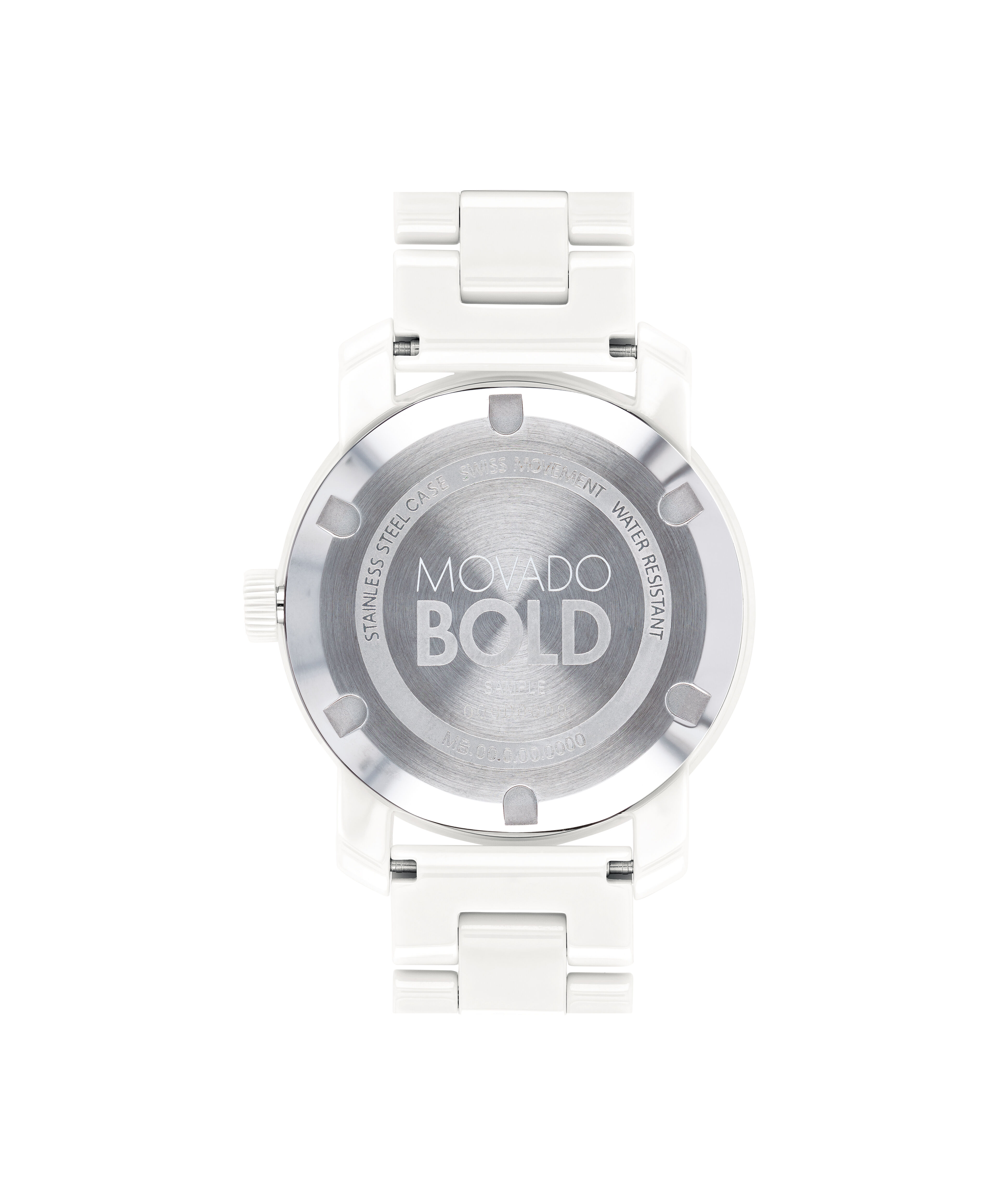 Movado Ladies Stainless Steel Buleto