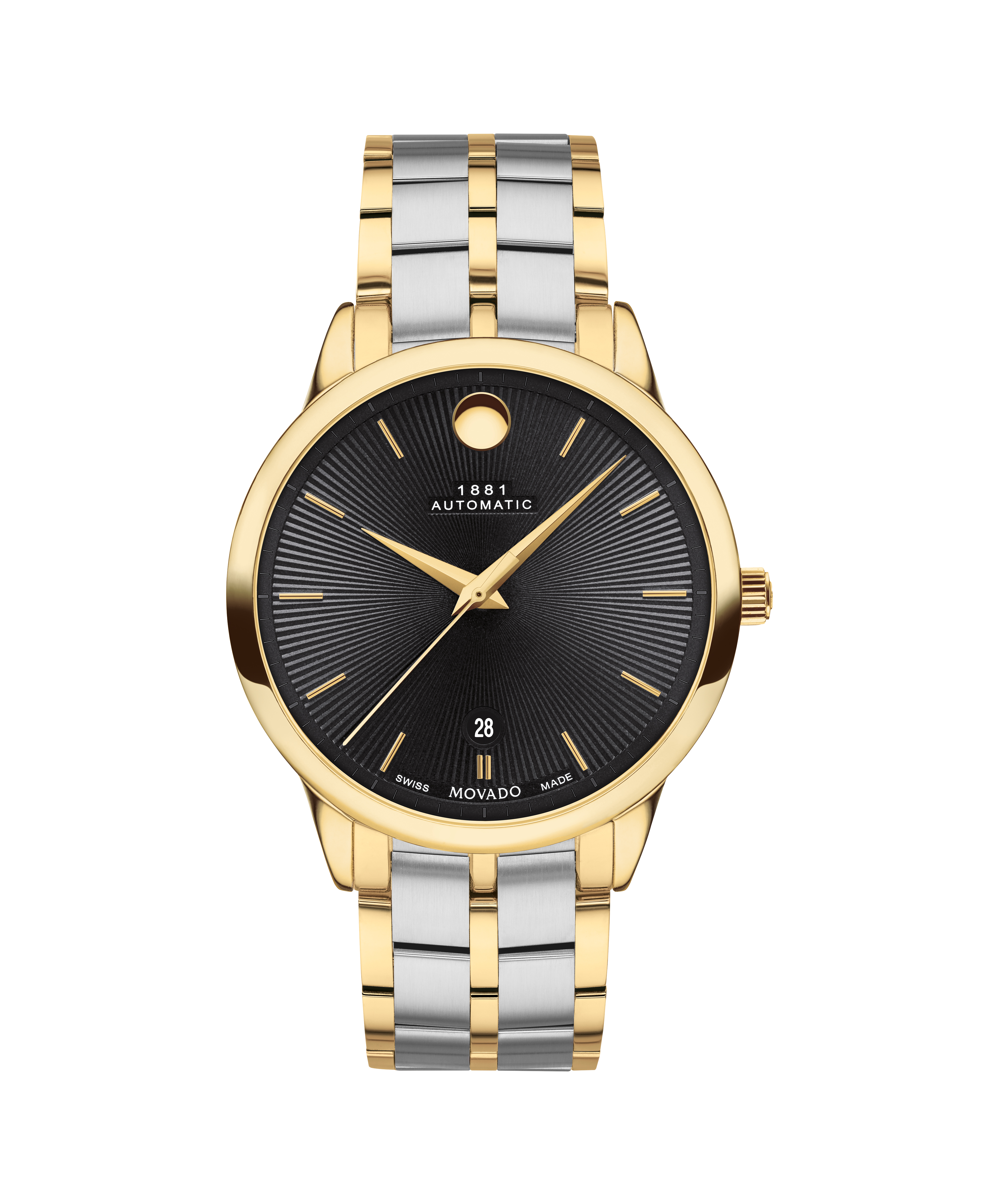Movado Red Label Day-Date Au