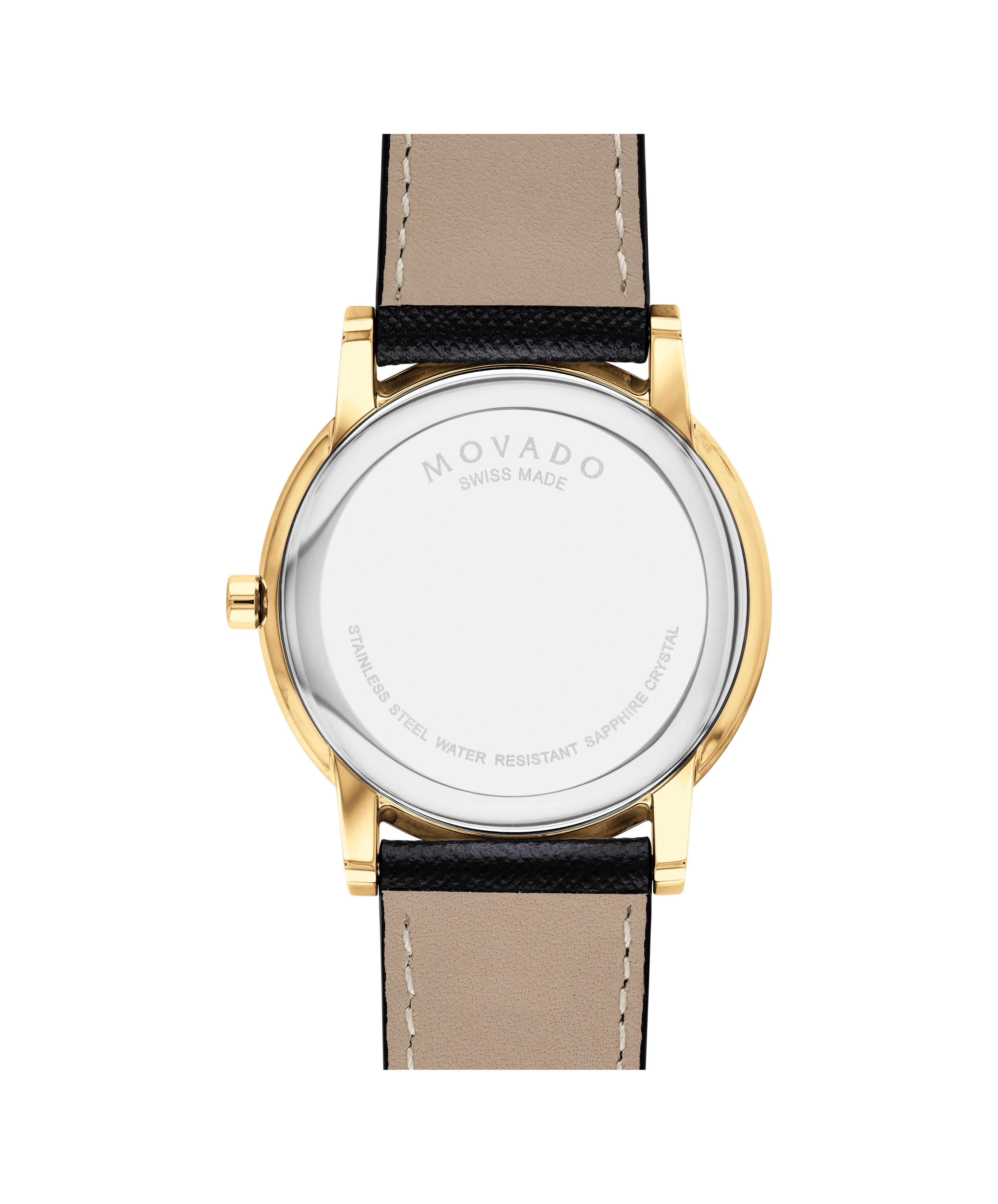 Movado Vintage Triple Date 18k Gold Ref: 4733 Calendograph 1950s