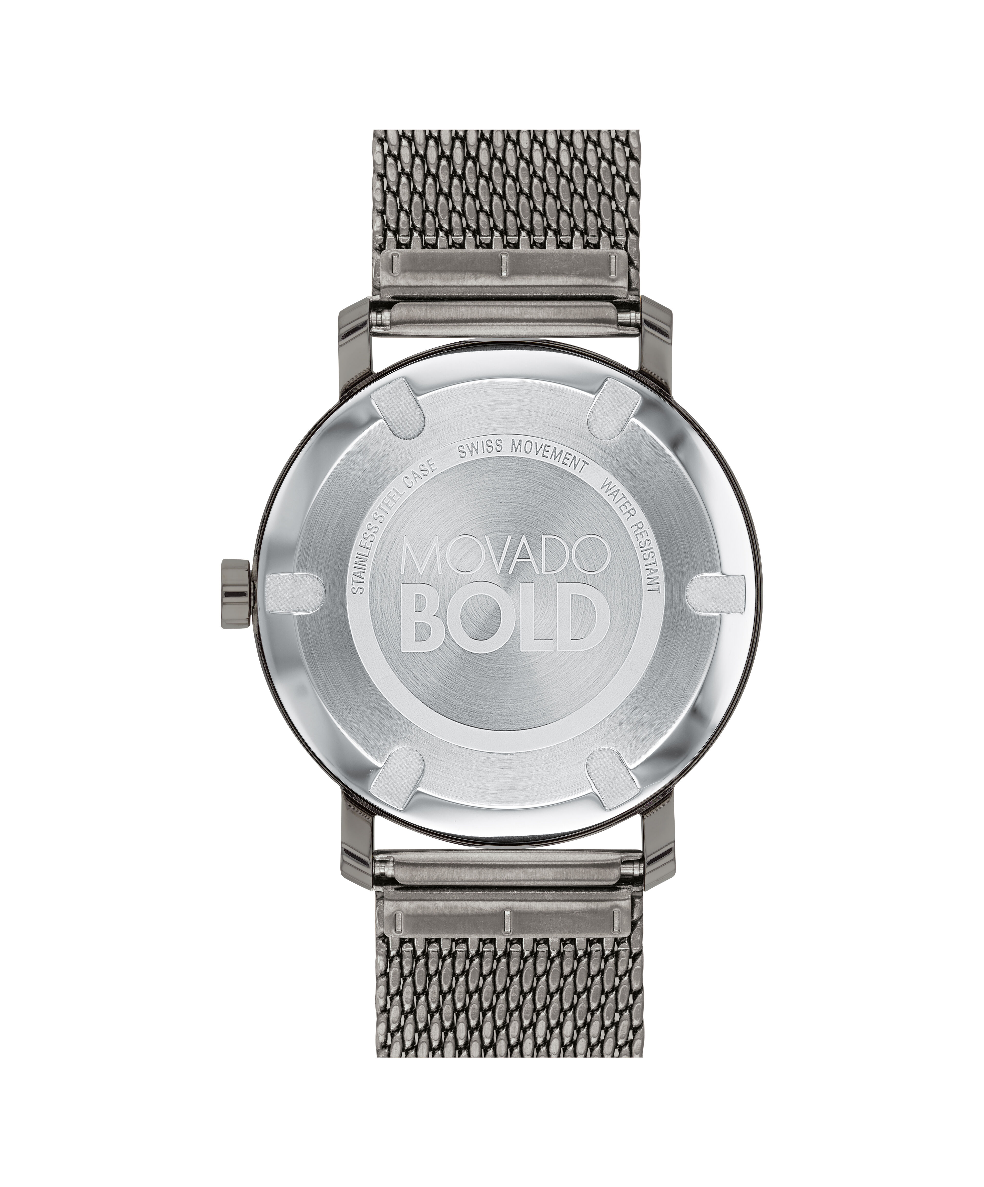 Movado Men's 606066 Junior Sport Black PVD Stainless-Steel Watch