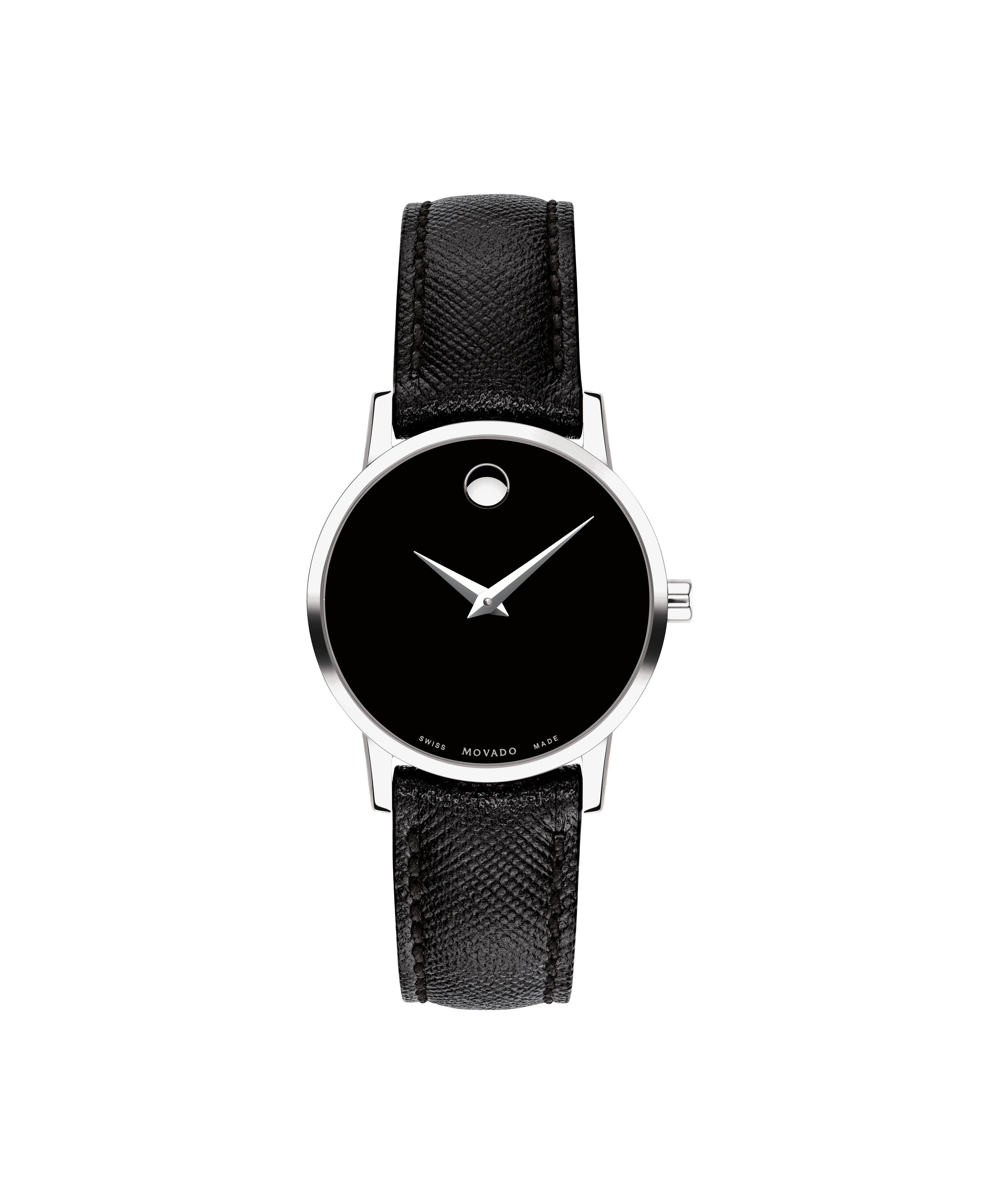 Movado Vizio 84.C5.898 Unisex Watch in Stainless Steel