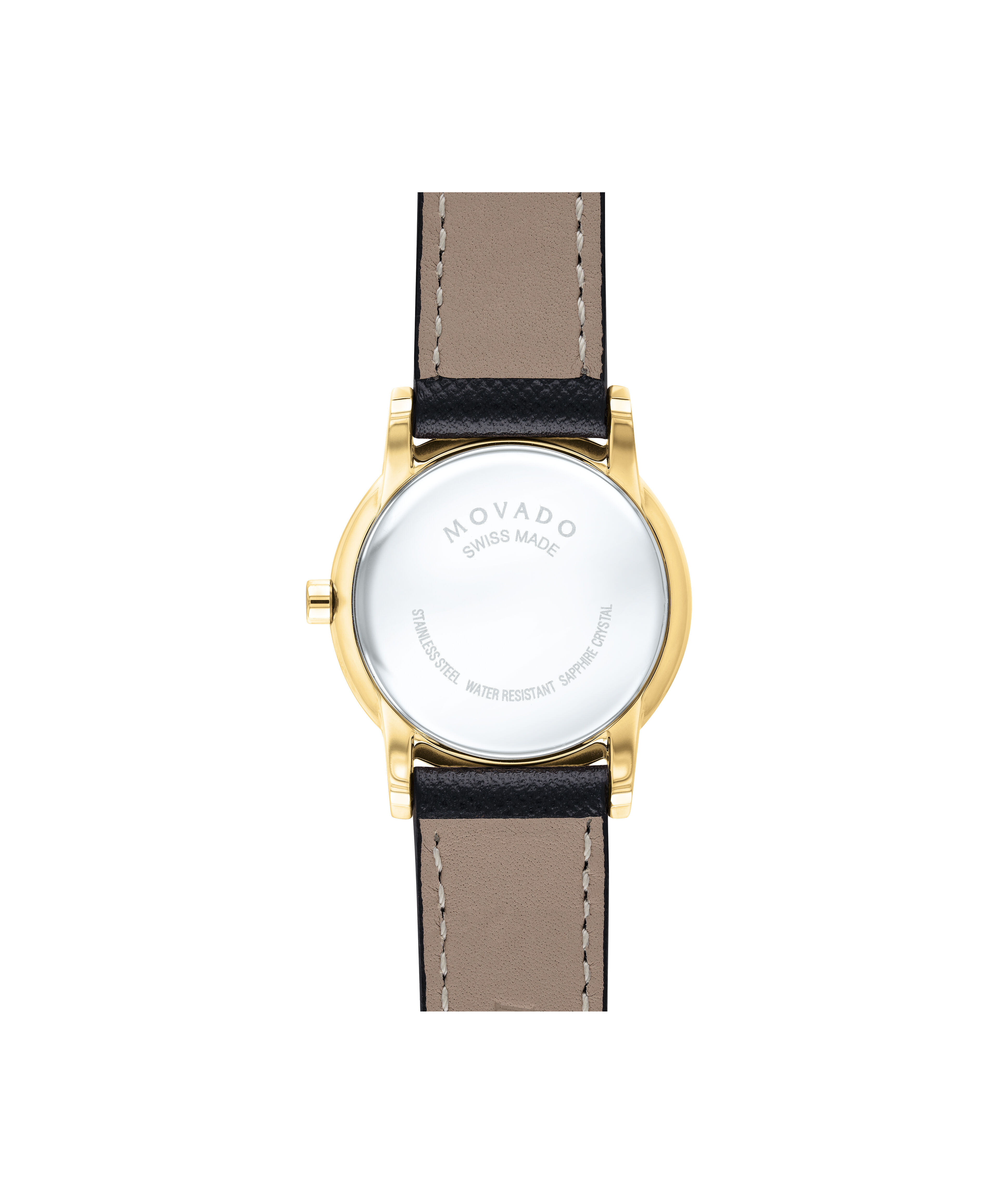 Movado 1881 Suisses. Reloj Automático de Complicación de caballero. Serie Limitada. Oro 18k.Movado Leather Bracelet Bracelet Leather Bracelet 12mm