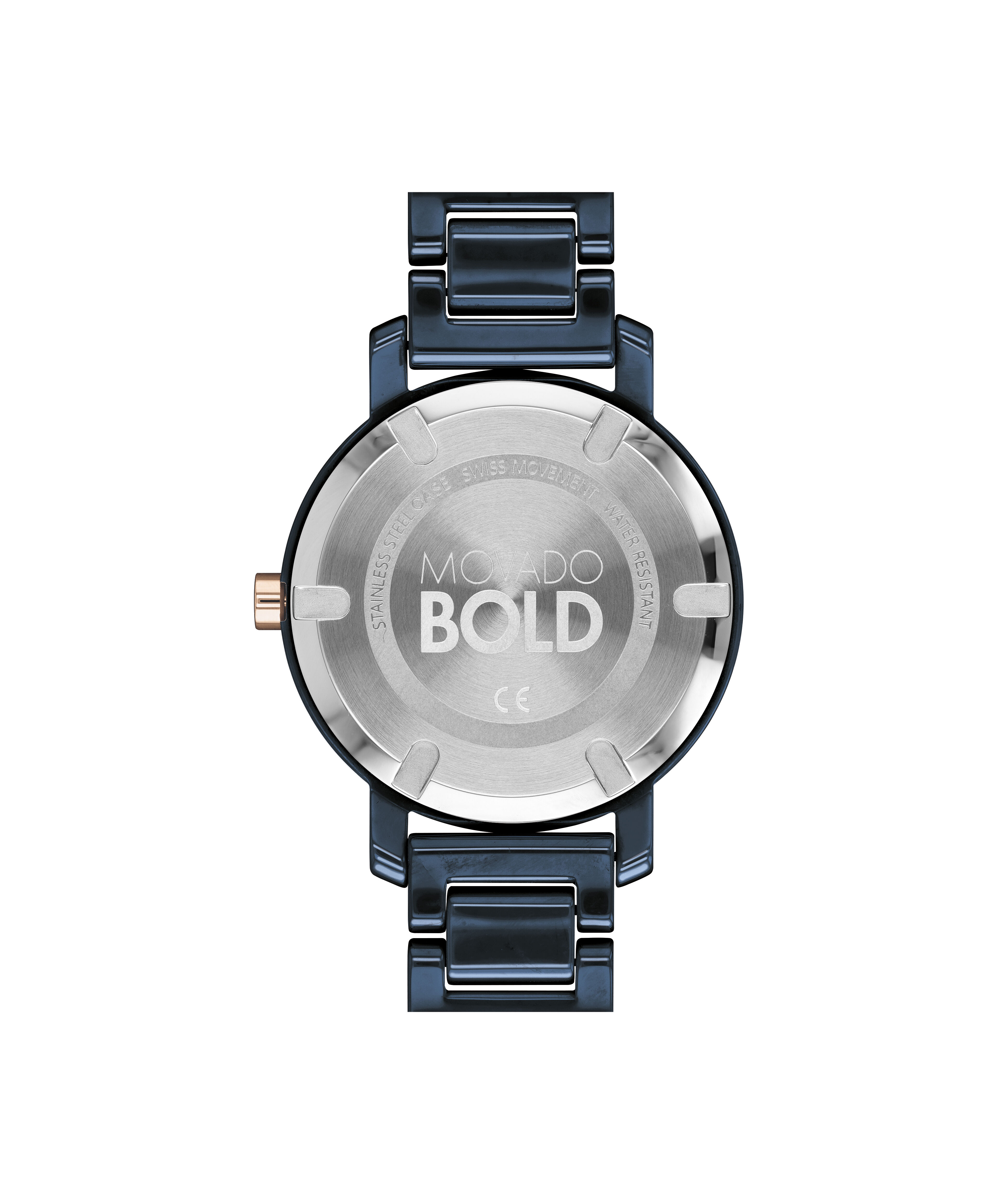 Movado Ladies Stainless Steel Buleto