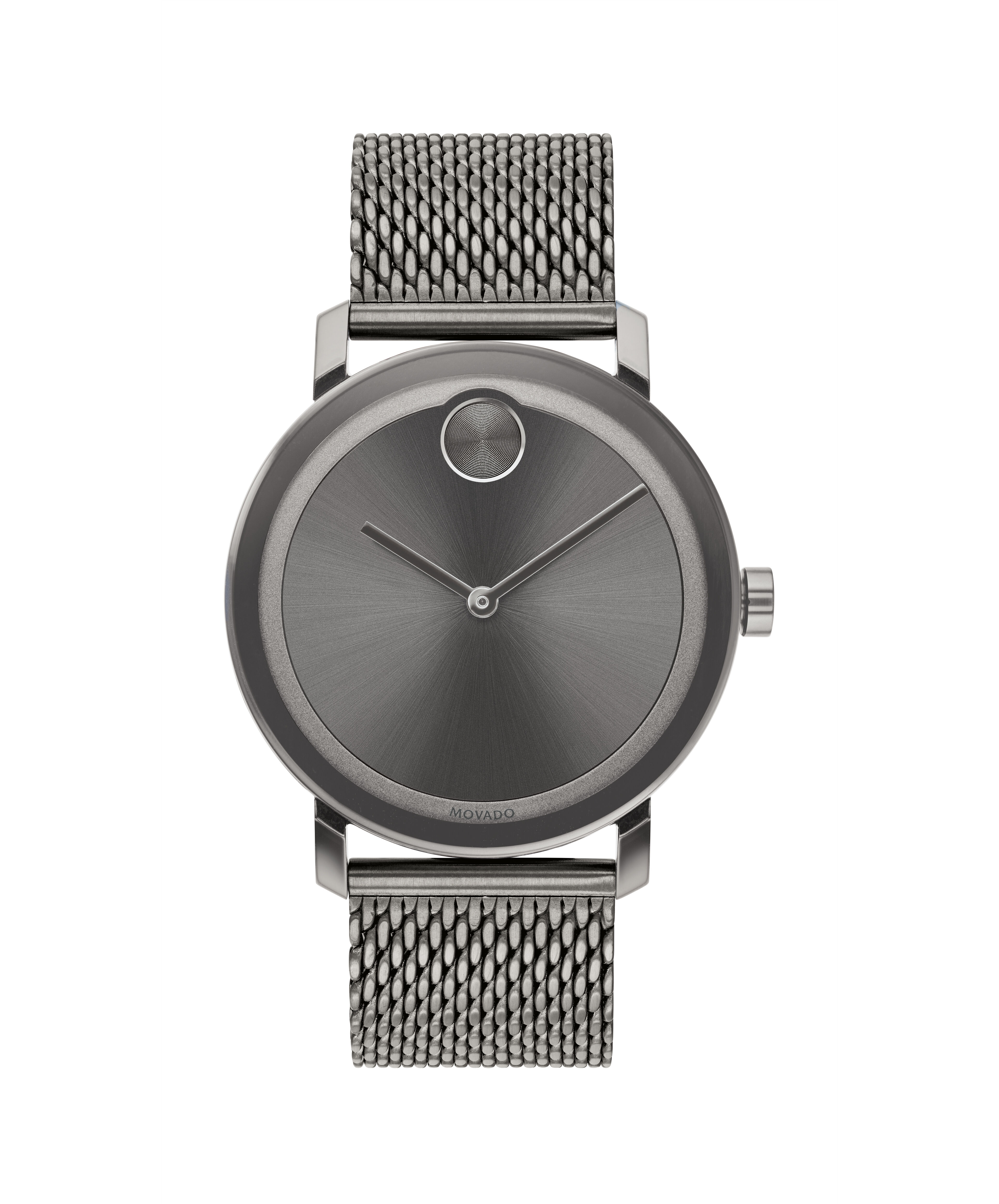Movado Museum Classic Contemporary Steel Dial Black 25 mm. Ref. 84-01-827