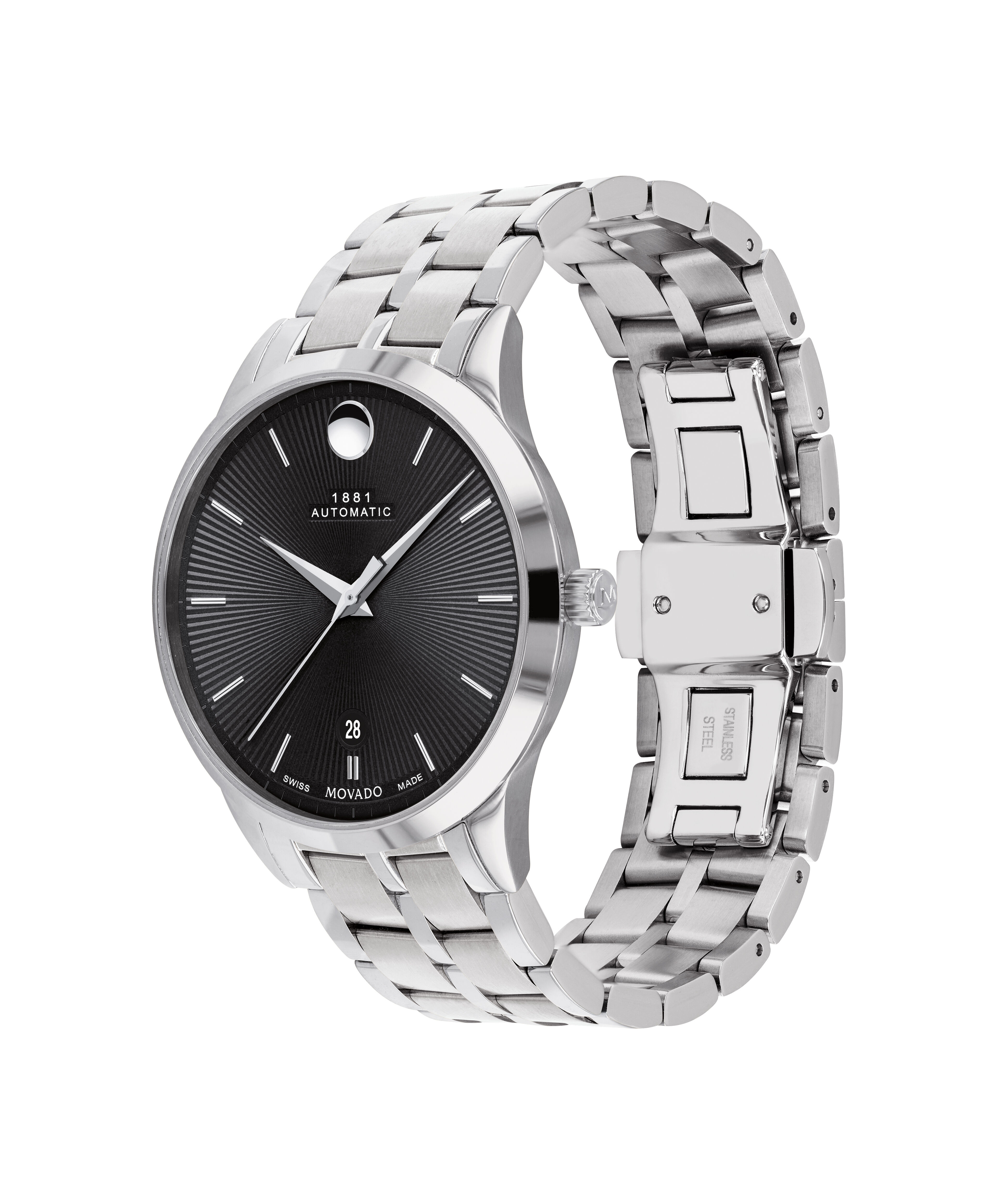 Movado Women's 605620 Fiero Stainless-Steel Watch