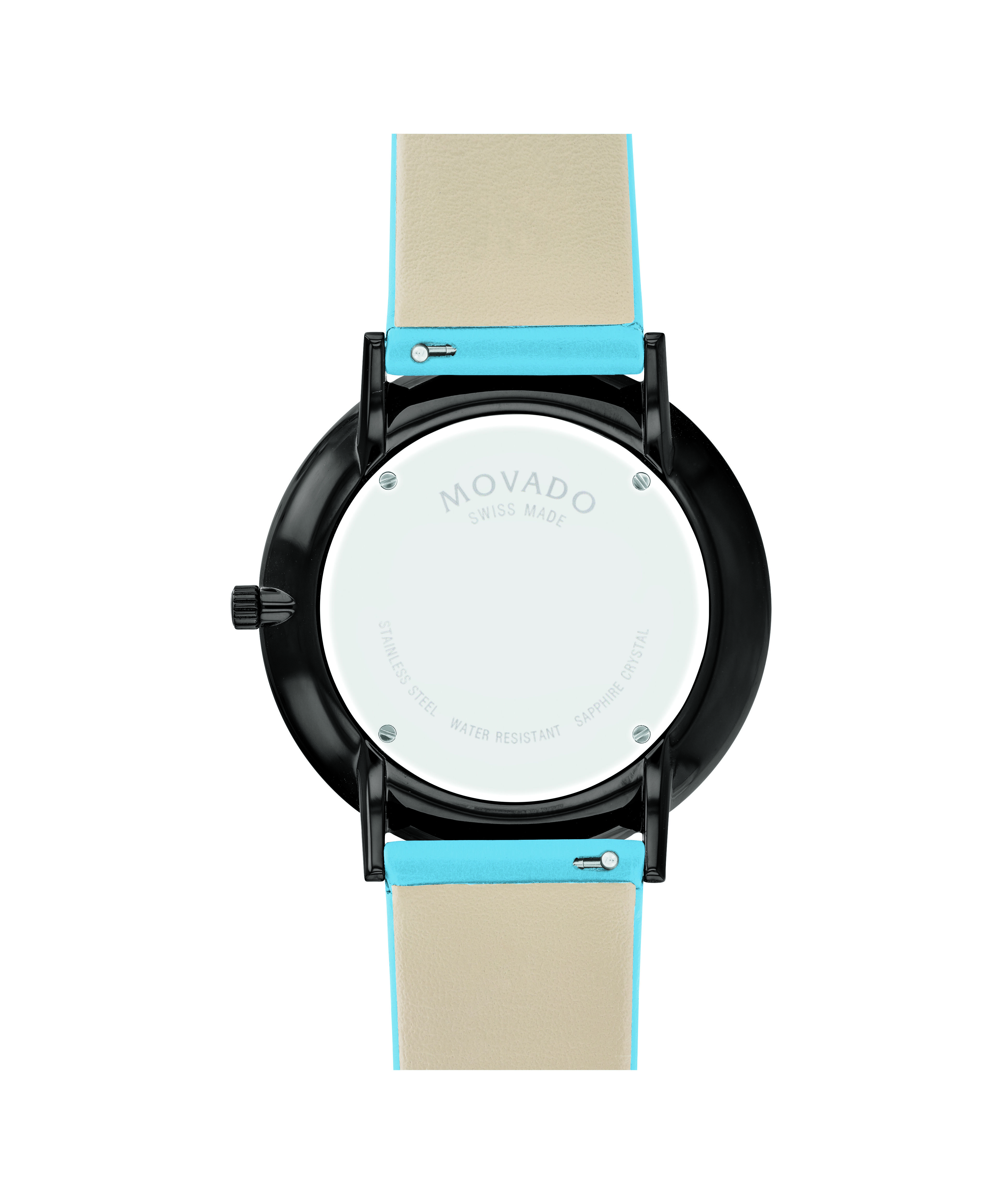 Movado triple-calendar