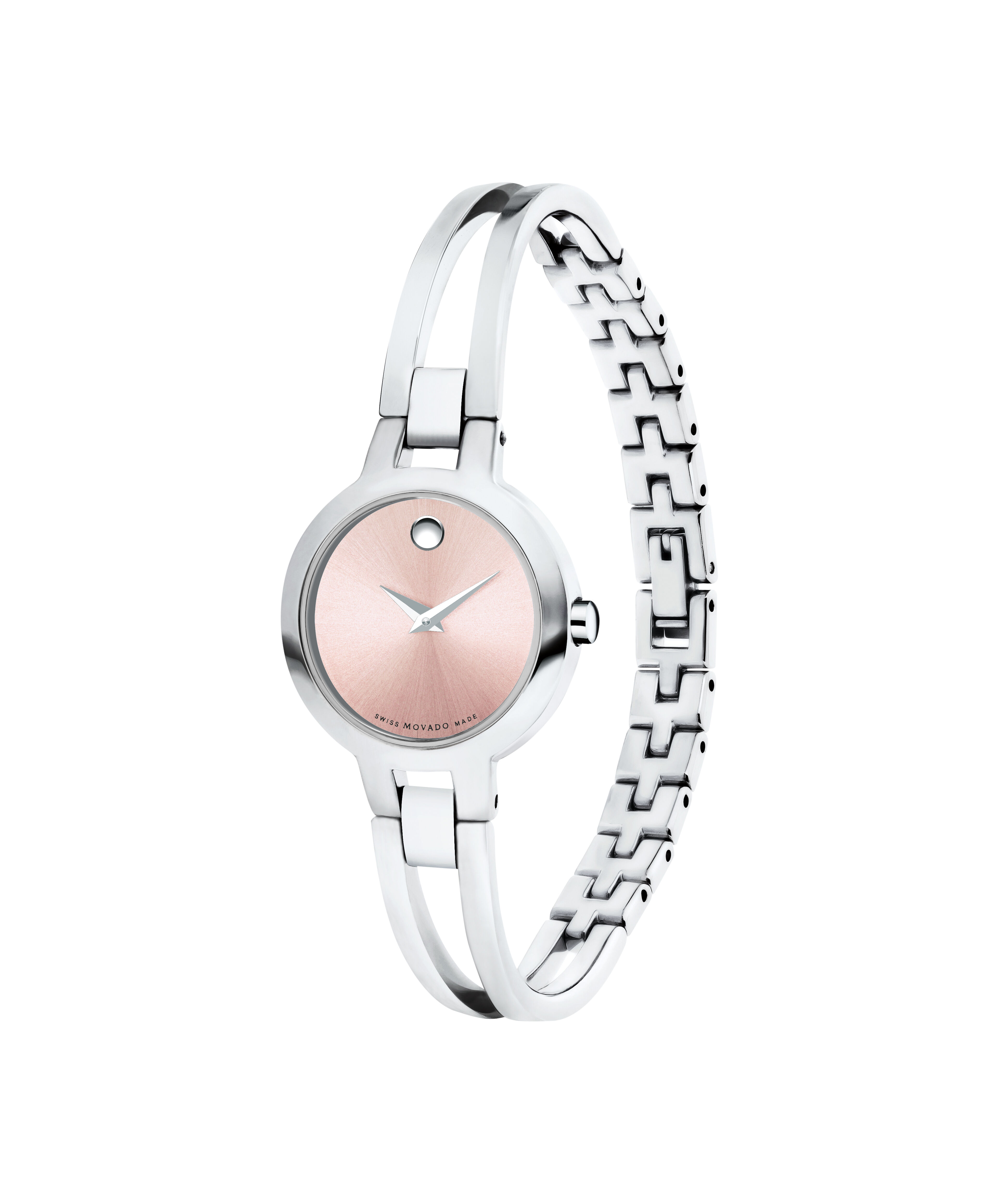 Movado Bold Silver