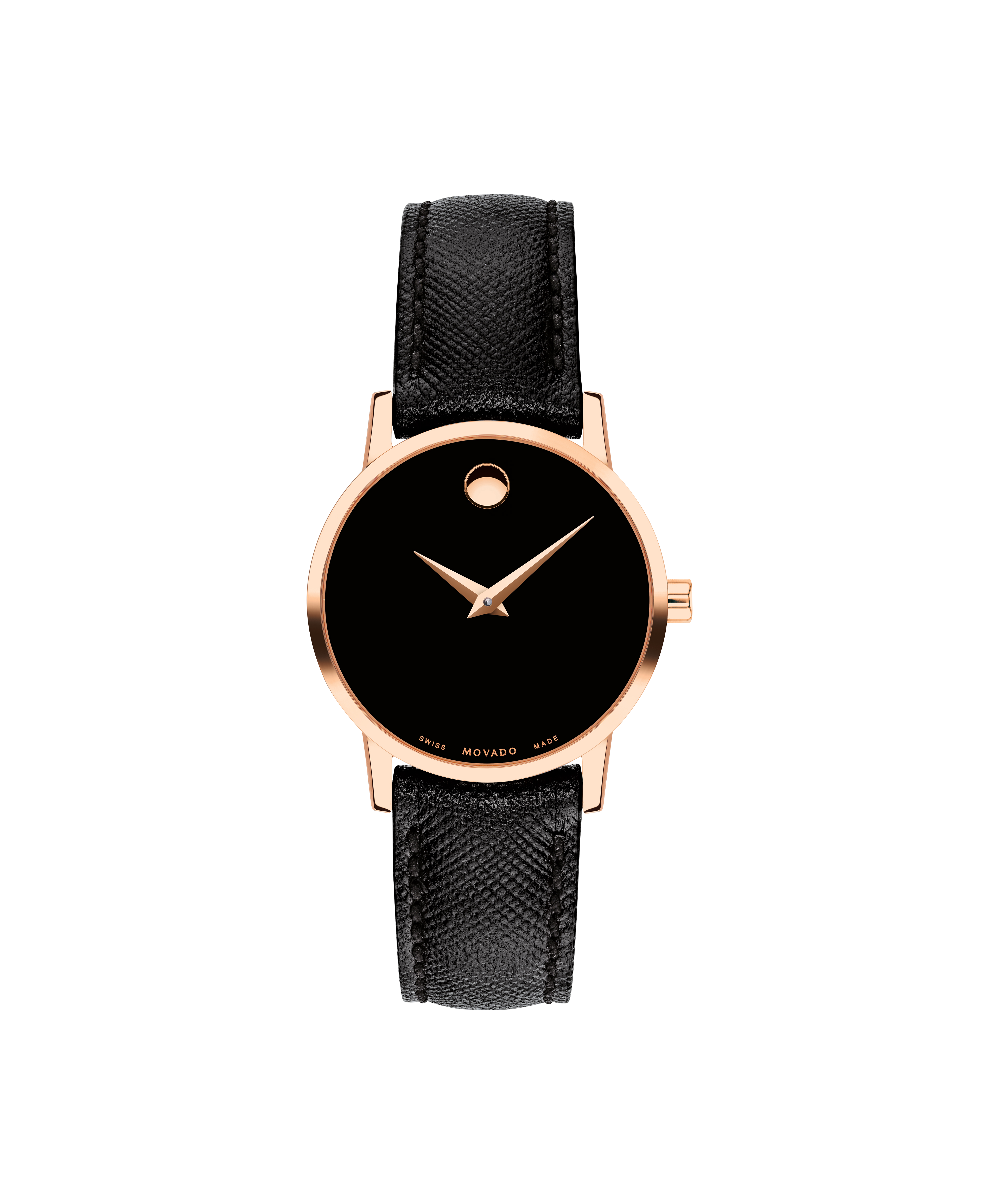 Movado Men's Automatic Watch 1881 Limited Edition 750 Rose Gold