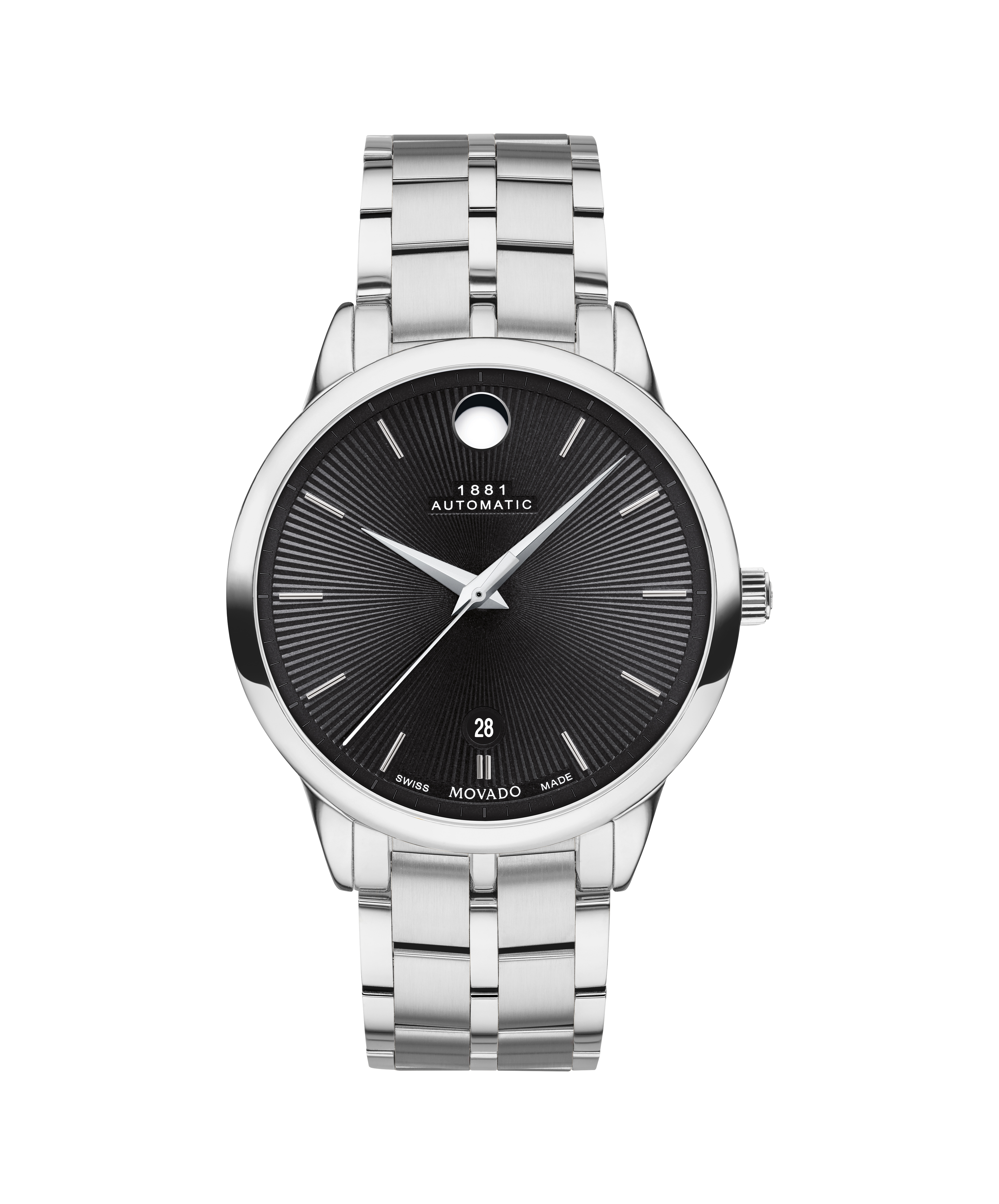 Movado Men's Movado Circa Chronograph Watch with White Dial - 606576