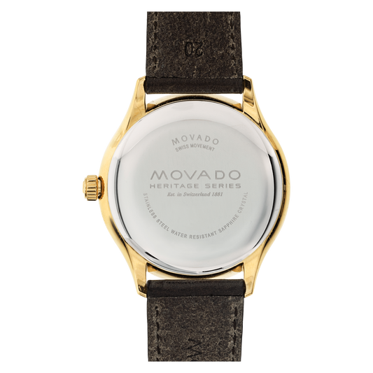 摩凡陀传承系列 (Movado Heritage Series)