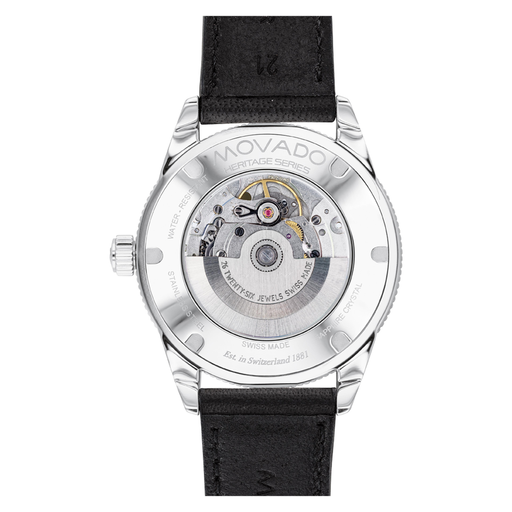 摩凡陀传承系列 (Movado Heritage Series)