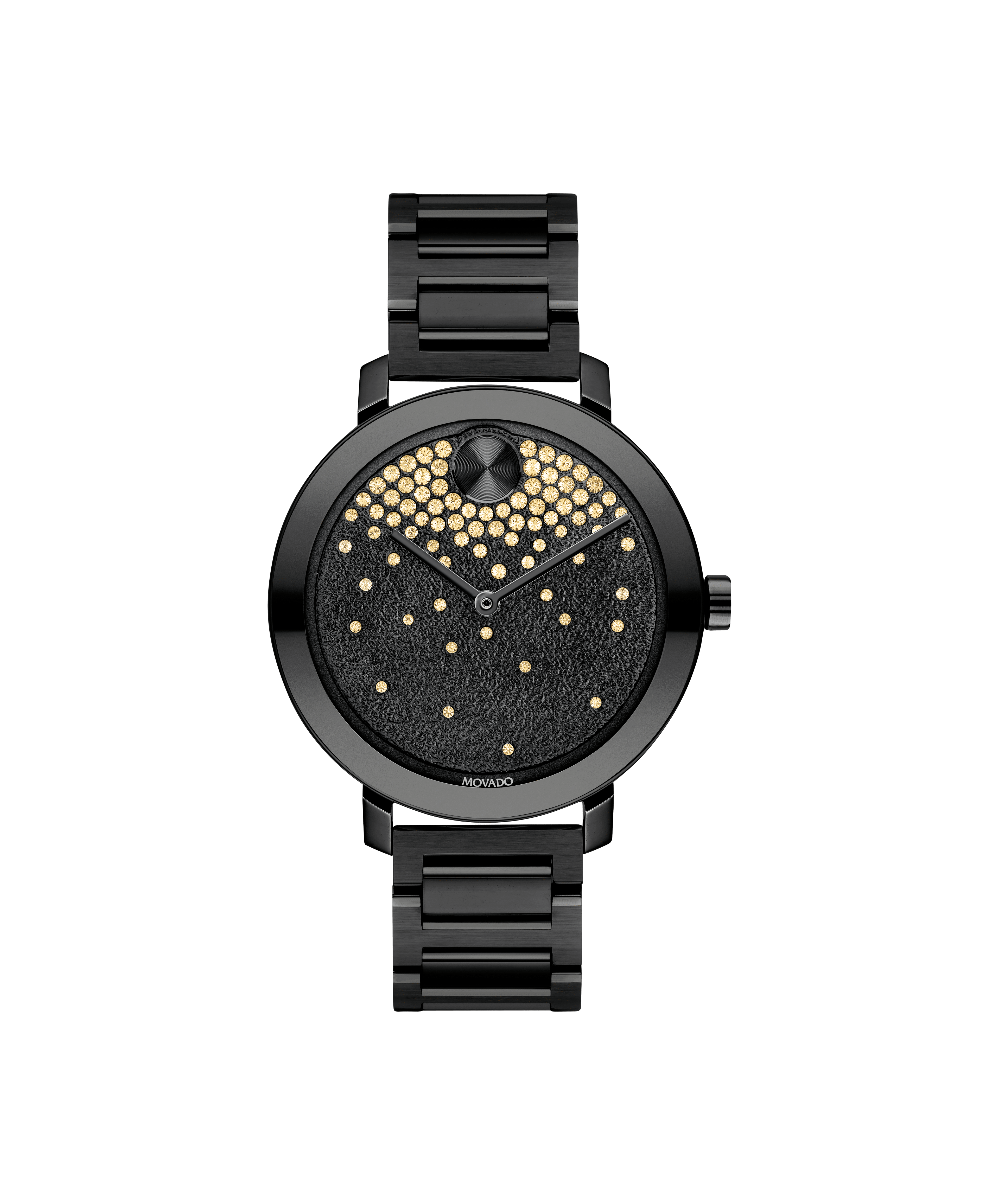 Movado Handaufzug Weißgold