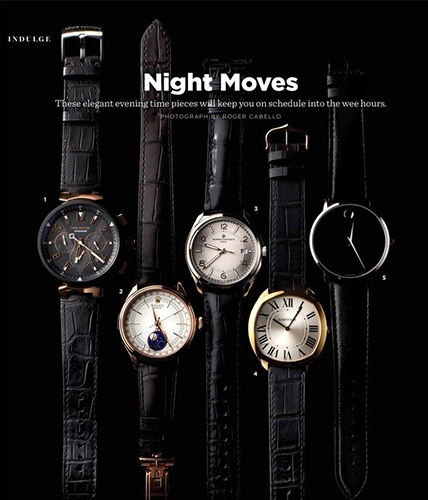 Museum Classic Watch featured in JWM Magazine